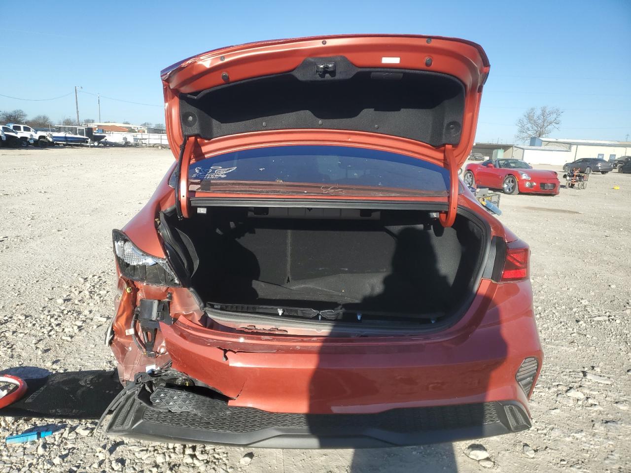 2024 KIA Forte VIN 3KPF24AD8RE708272 Copart auction photo, rear end damage thumbnail 6