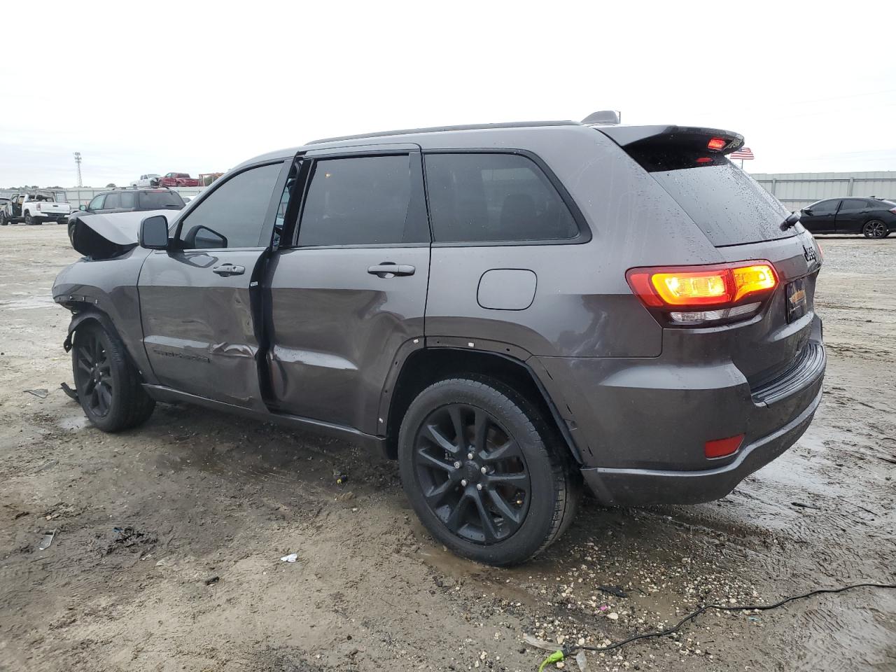 2019 Jeep Grand Cherokee VIN 1C4RJEAG6KC680839 Copart auction photo, front end / side damage thumbnail 2