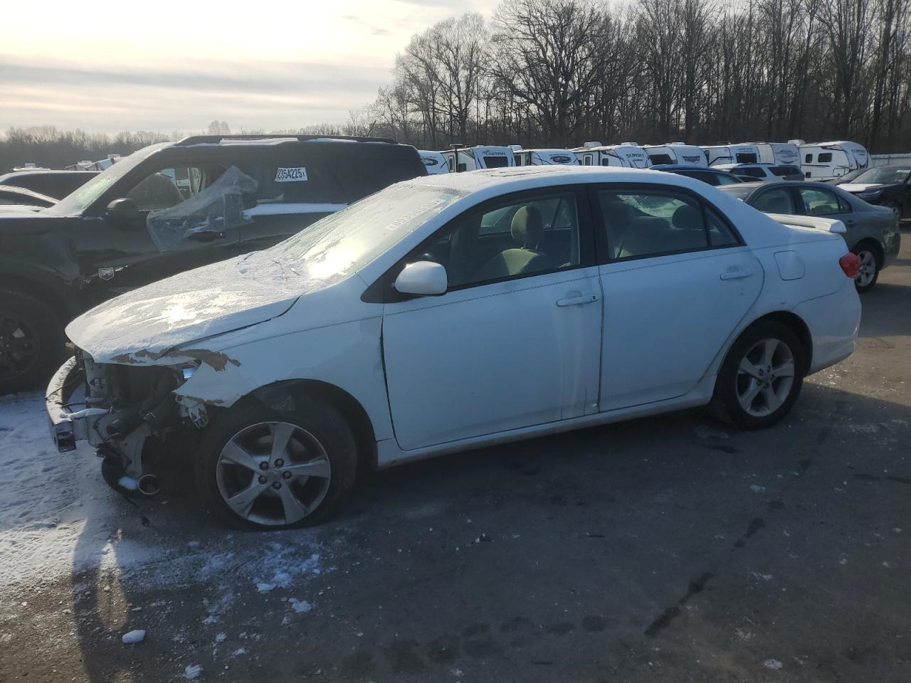 2011 Toyota Corolla VIN 2T1BU4EE5BC651710