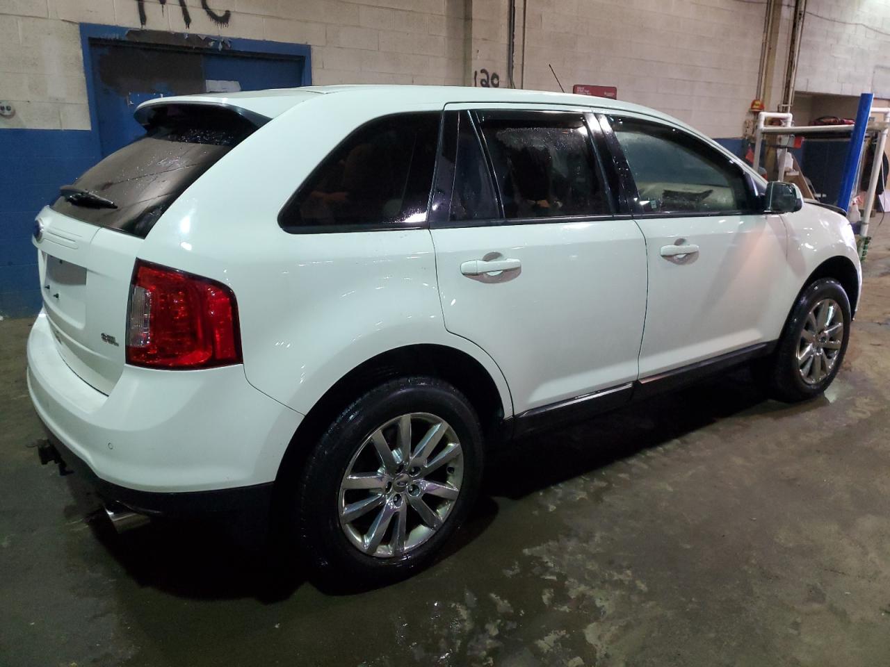 2012 Ford Edge VIN 2FMDK3JC0CBA02917 Copart auction photo, all over / mechanical damage thumbnail 3