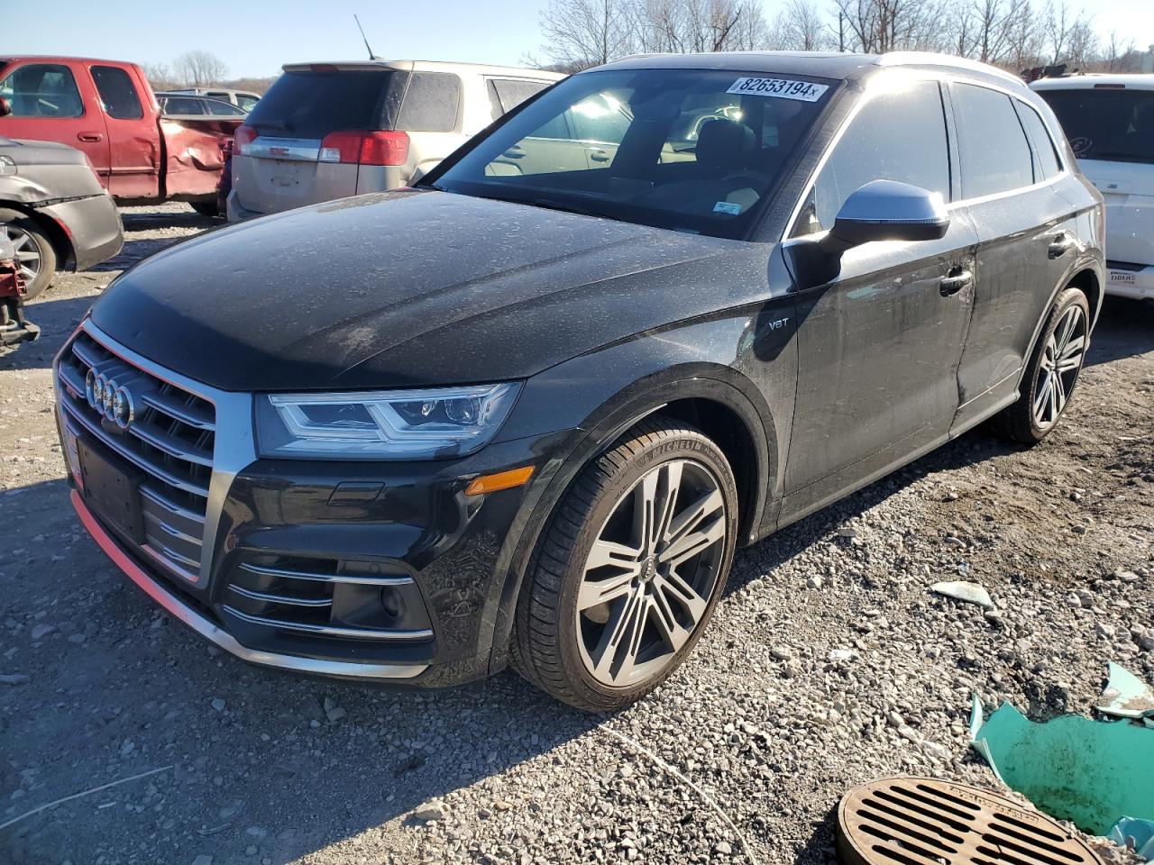 2018 Audi SQ5 VIN WA1C4AFY8J2240580