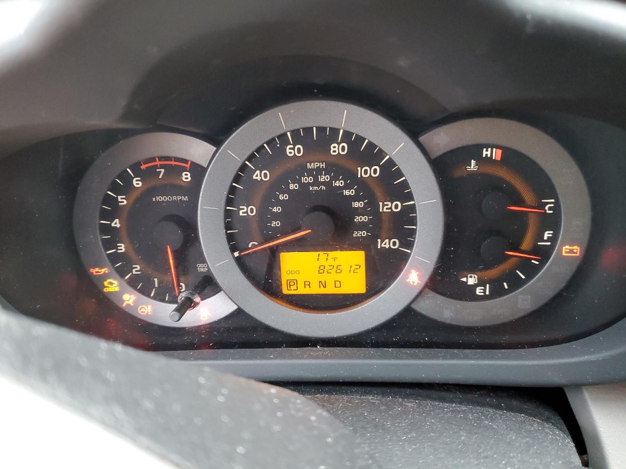 2011 Toyota RAV 4 VIN 2T3ZF4DV4BW097138 Copart auction photo, front end / rear end damage thumbnail 9