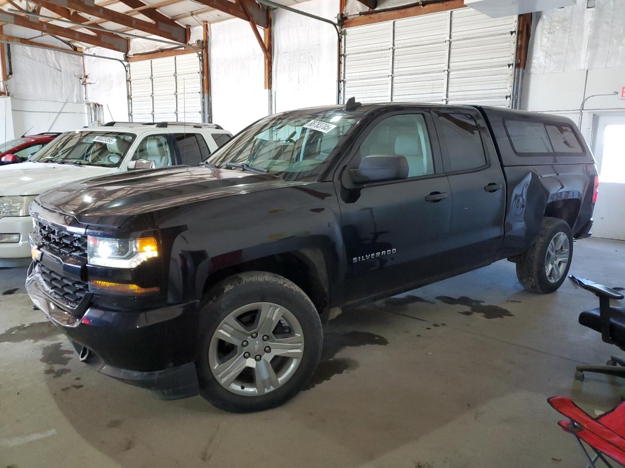 2018 Chevrolet Silverado VIN 1GCVKPECXJZ106318