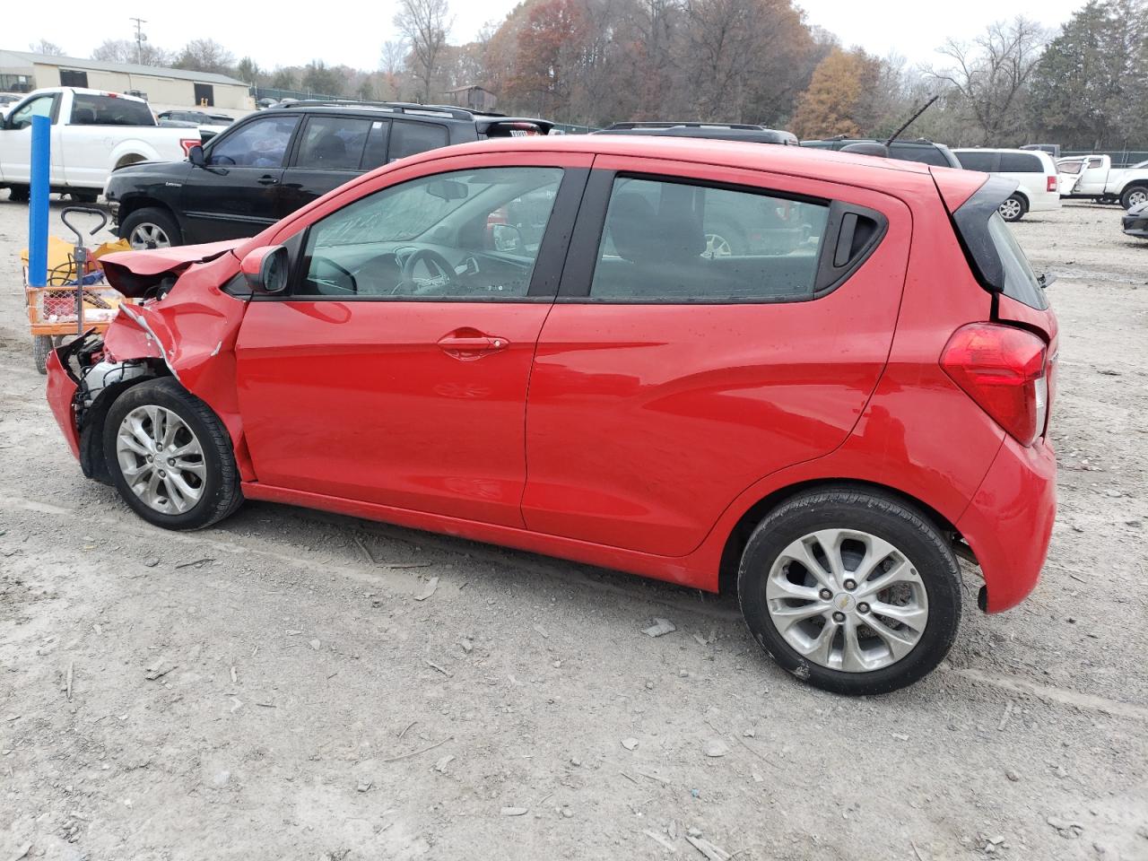 2021 Chevrolet Spark VIN KL8CD6SA8MC702994 Copart auction photo, front end damage thumbnail 2