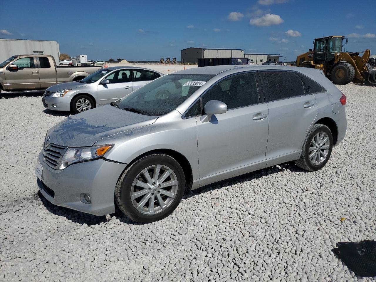 2011 Toyota Venza VIN 4T3ZA3BB7BU039672