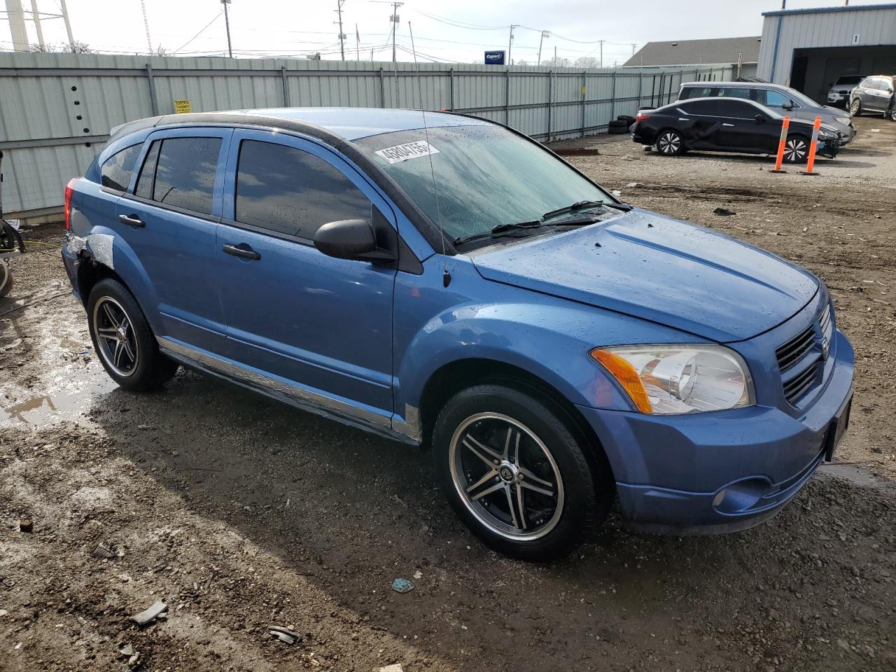 2007 Dodge Caliber VIN 1B3HB48B37D375699 Copart auction photo, rear end / minor dent/scratches damage thumbnail 4