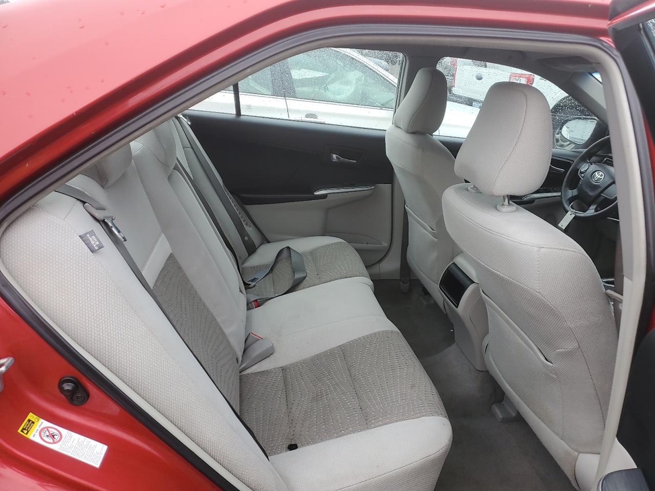 2012 Toyota Camry VIN 4T1BD1FK9CU063022 Copart auction photo, rear end damage thumbnail 10