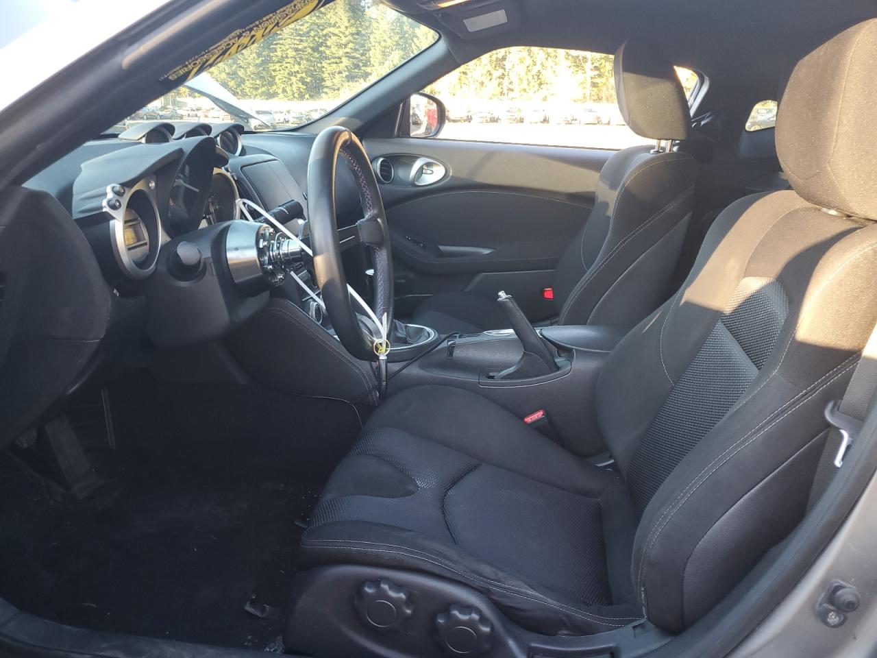 2009 Nissan 370Z VIN JN1AZ44E79M411153 Copart auction photo, all over damage thumbnail 7