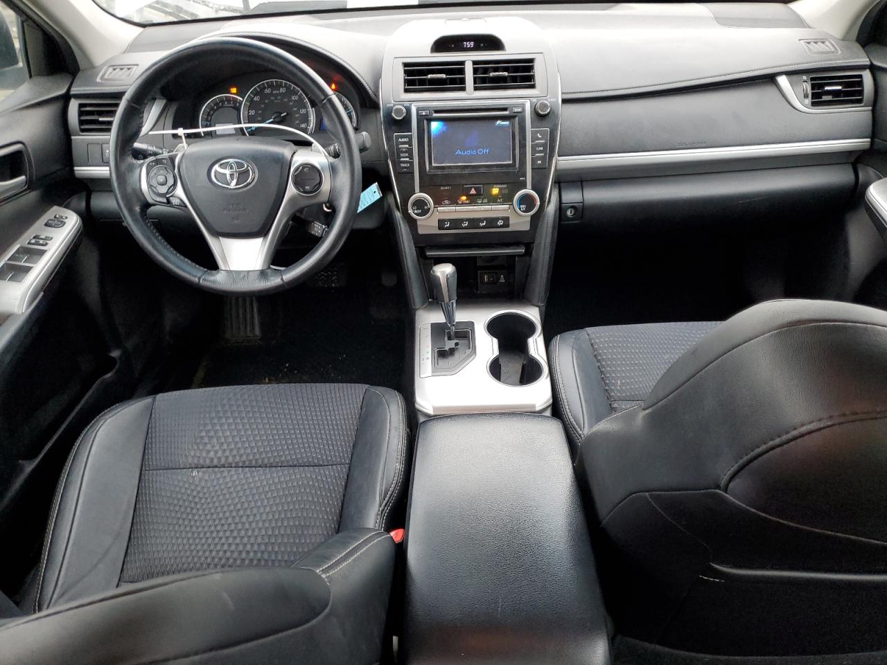 2013 Toyota Camry VIN 4T1BF1FK4DU725438 Copart auction photo, rear end damage thumbnail 8