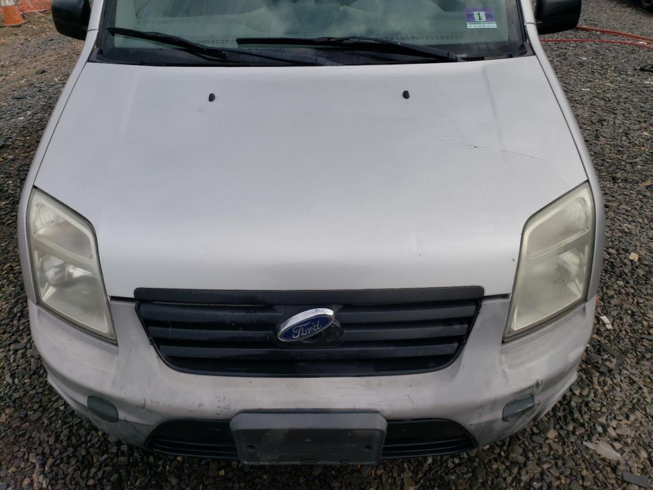 2012 Ford Transit VIN NM0LS7AN5CT089848 Copart auction photo, rear end / front end damage thumbnail 12