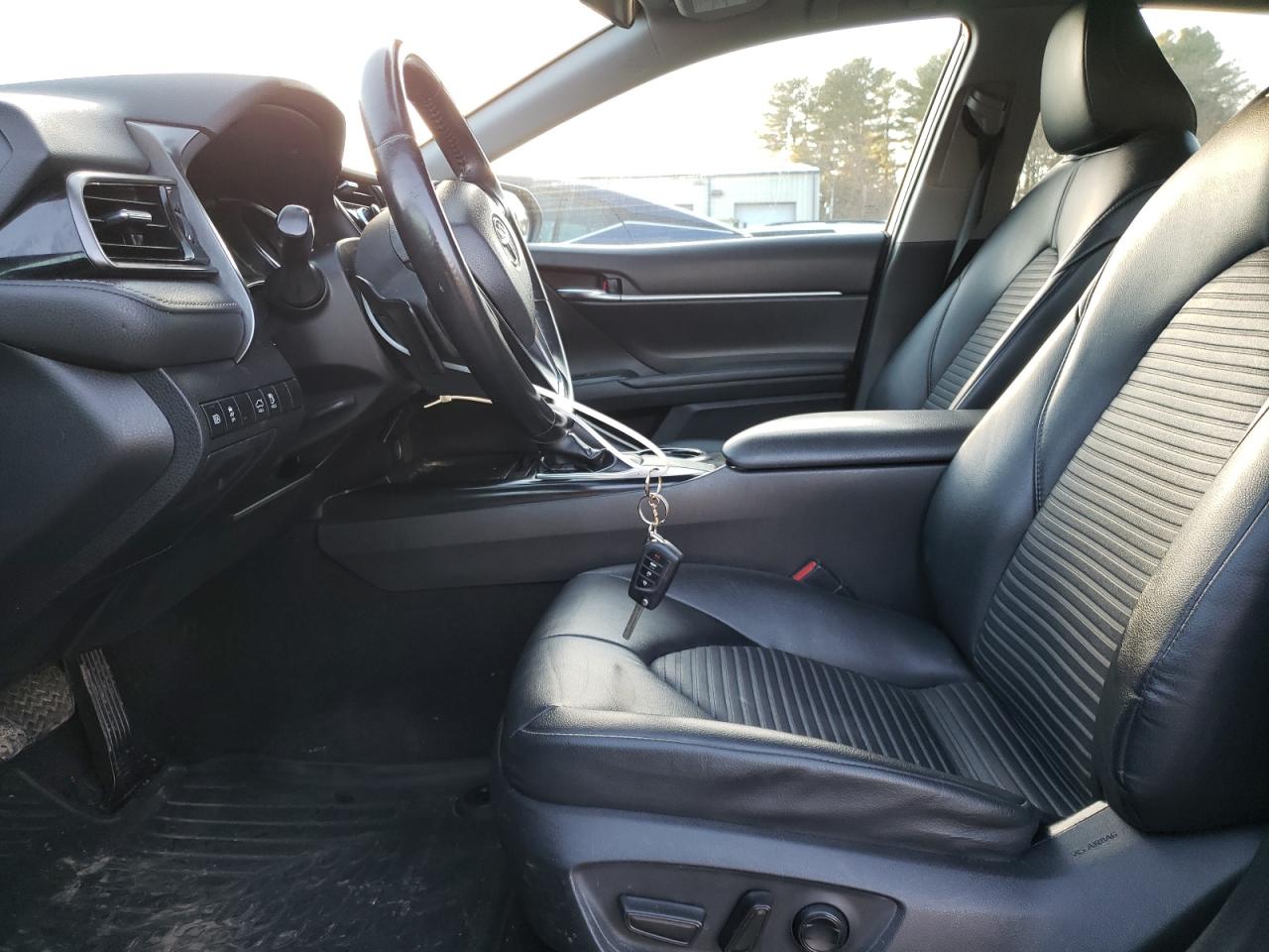 2019 Toyota Camry VIN 4T1B11HK7KU169408 Copart auction photo, front end / rear end damage thumbnail 7