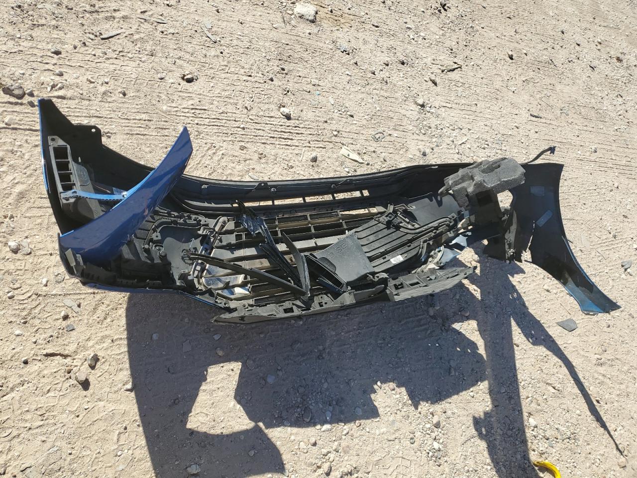 2018 Hyundai Elantra VIN KMHD04LB5JU684068 Copart auction photo, front end / side damage thumbnail 12
