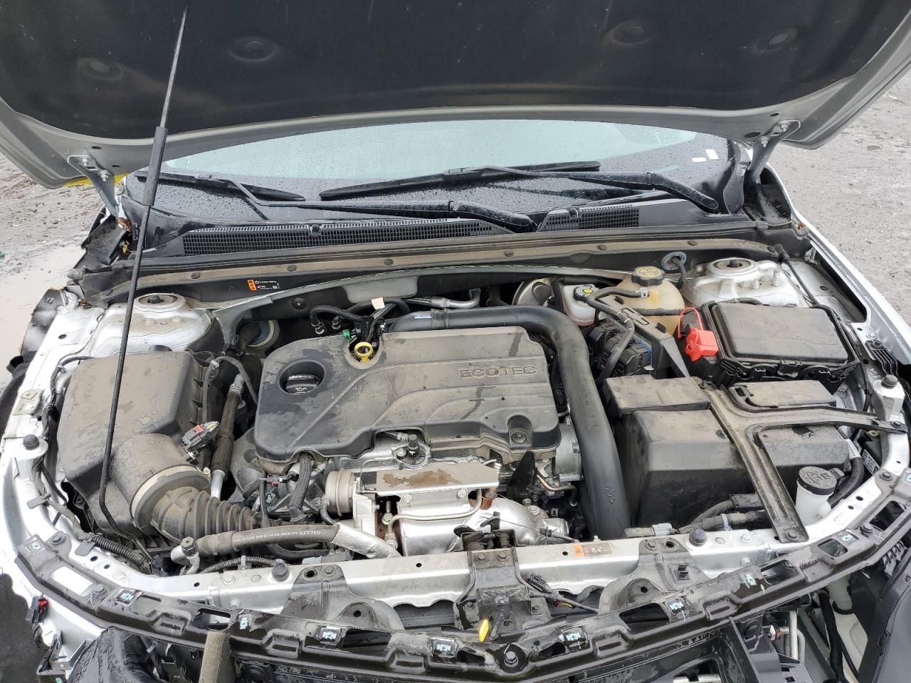 2022 Chevrolet Malibu VIN 1G1ZD5ST4NF153266 Copart auction photo, front end / rear end damage thumbnail 11