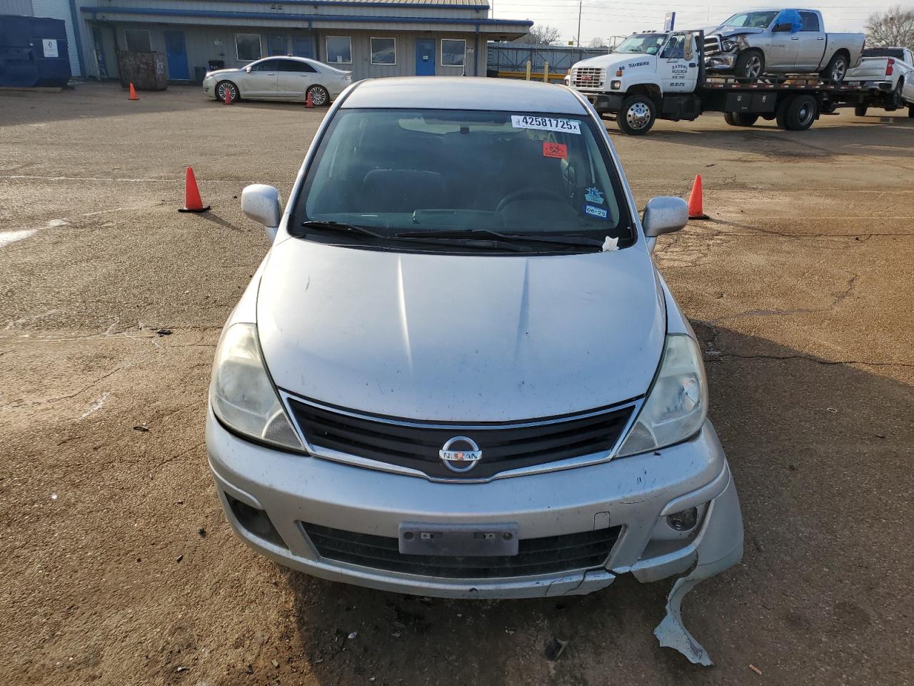 2010 Nissan Versa VIN 3N1BC1CP8AL387614 Copart auction photo, biohazard/chemical / all over damage thumbnail 5