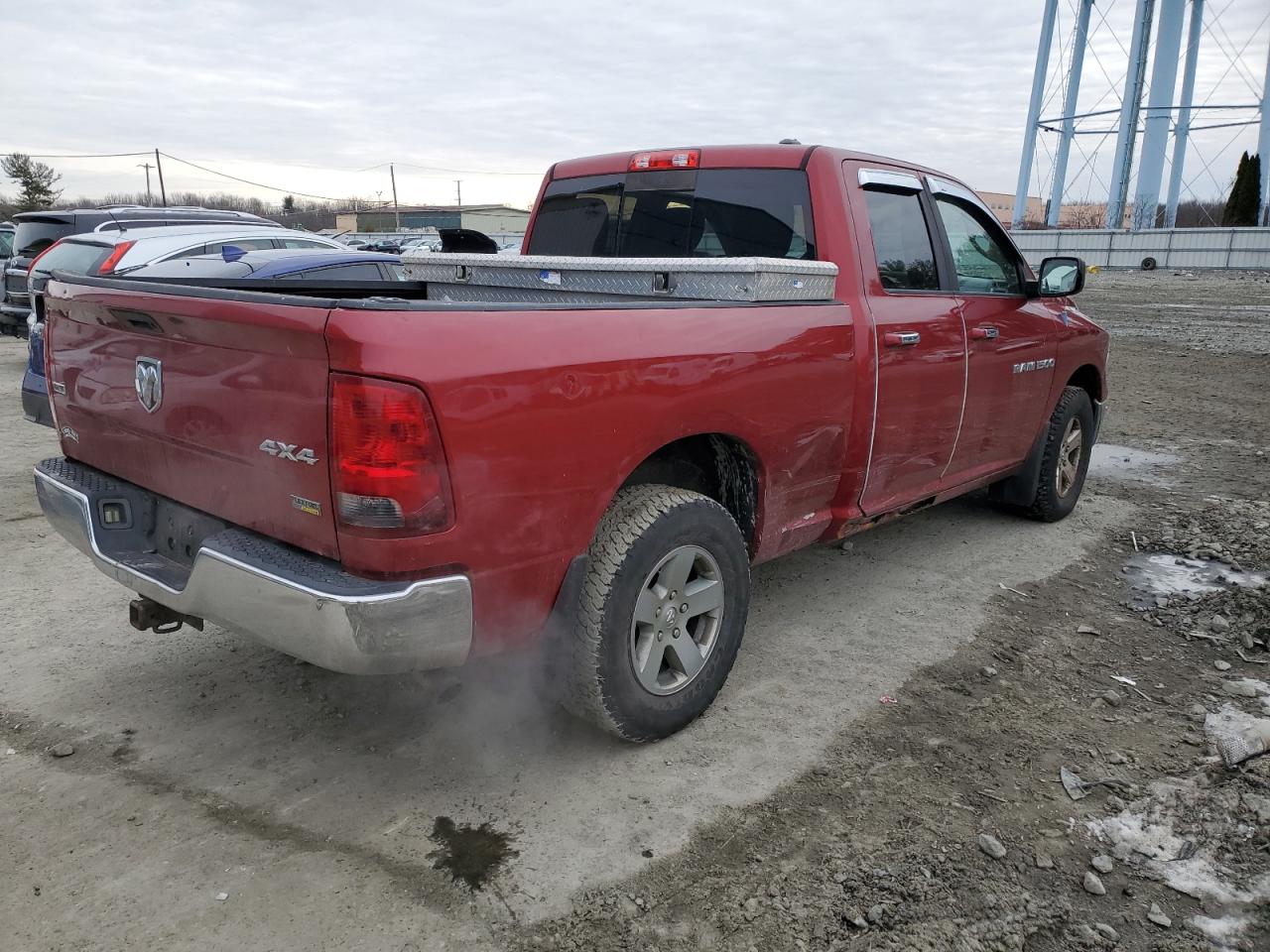 2011 Dodge RAM VIN 1D7RV1GP2BS548144 Copart auction photo, minor dent/scratches damage thumbnail 3