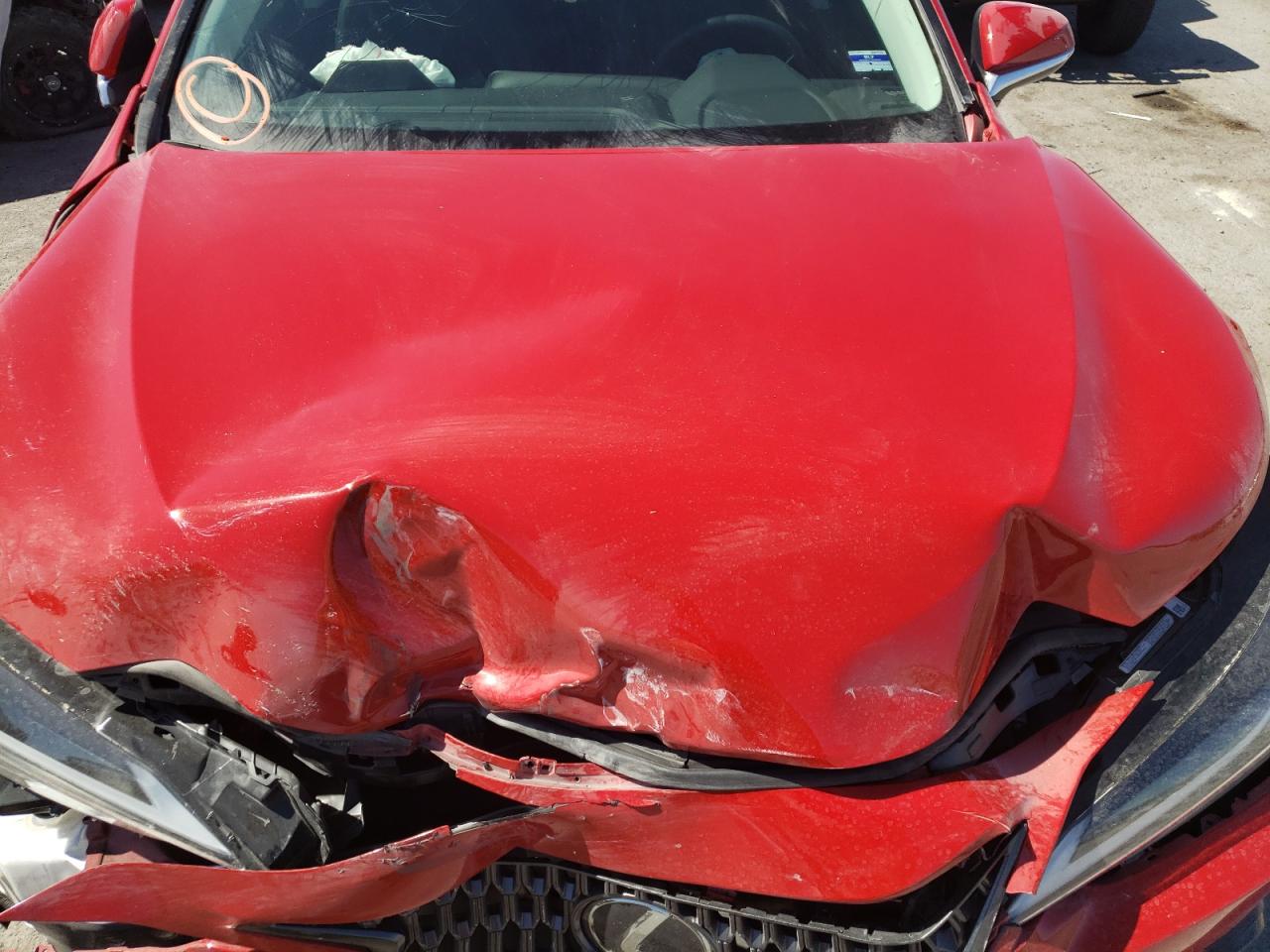 2024 Lexus NX VIN 2T2ADCAZ8RC013052 Copart auction photo, front end damage thumbnail 11