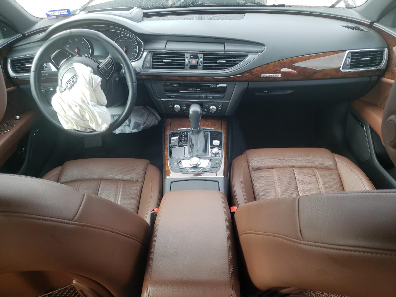 2016 Audi A7 VIN WAU2GAFC3GN105718 Copart auction photo, front end damage thumbnail 8