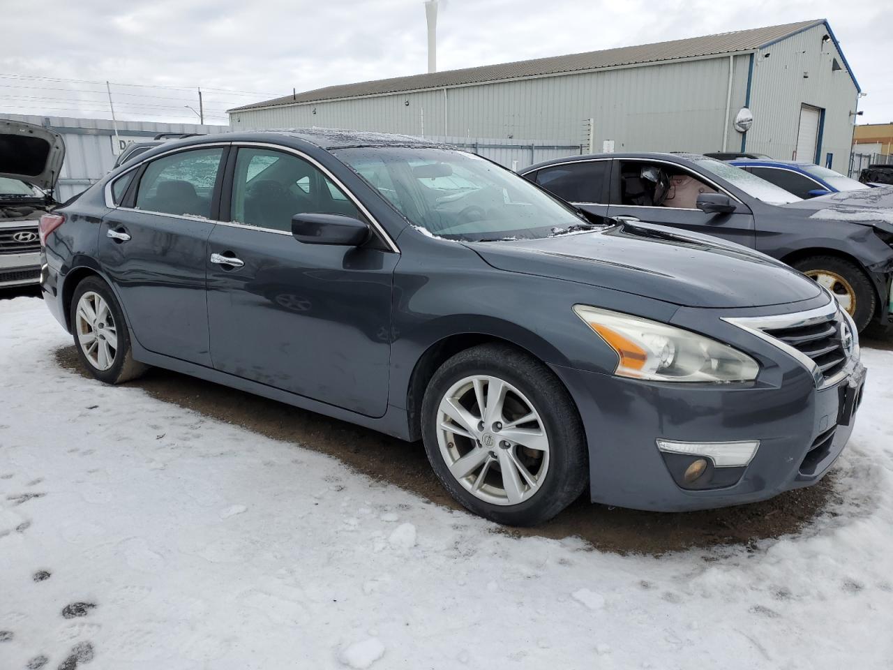 2013 Nissan Altima VIN 1N4AL3AP5DN573581 Copart auction photo, side damage thumbnail 4