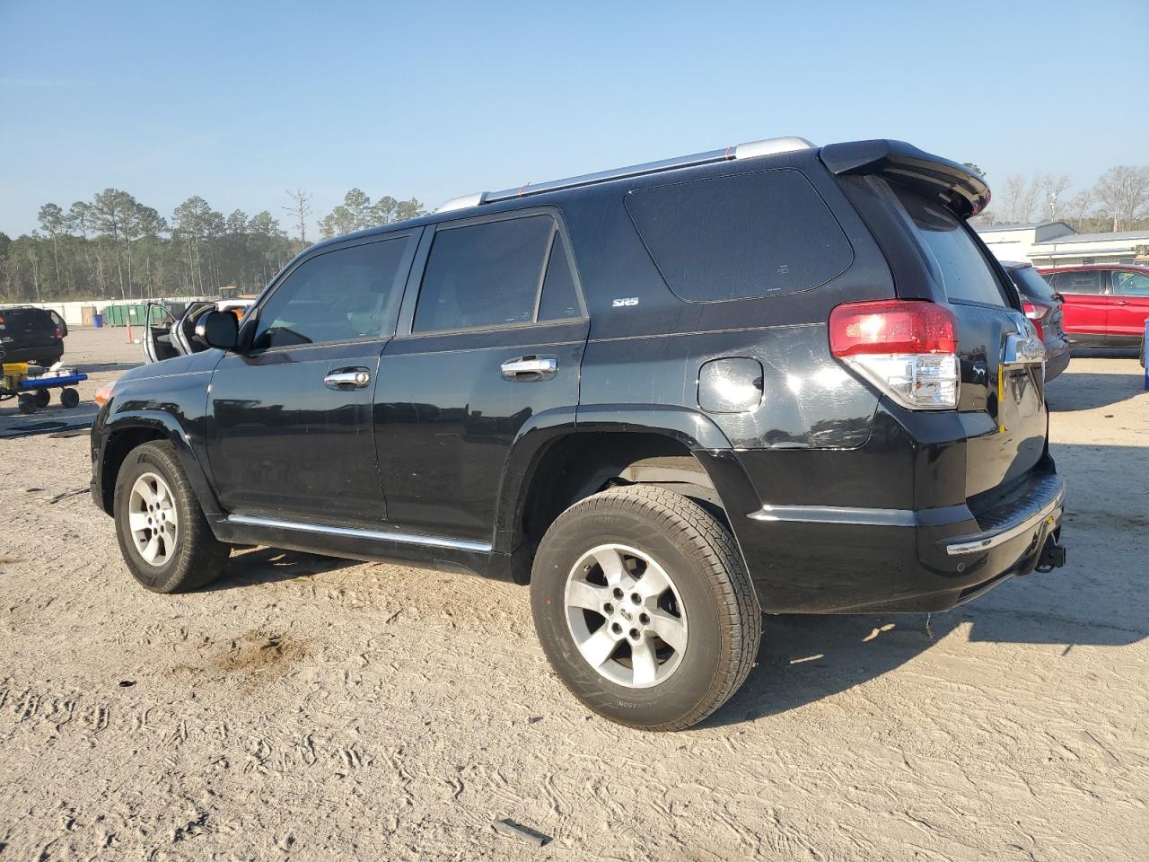 2013 Toyota 4Runner VIN JTEZU5JR0D5058409 Copart auction photo, front end damage thumbnail 2