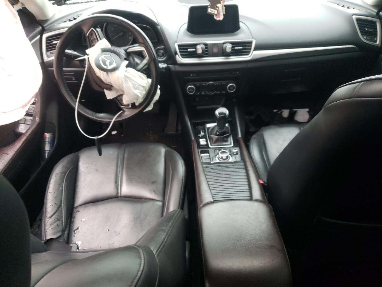 2018 Mazda 3 VIN 3MZBN1L30JM269746 Copart auction photo, front end damage thumbnail 8