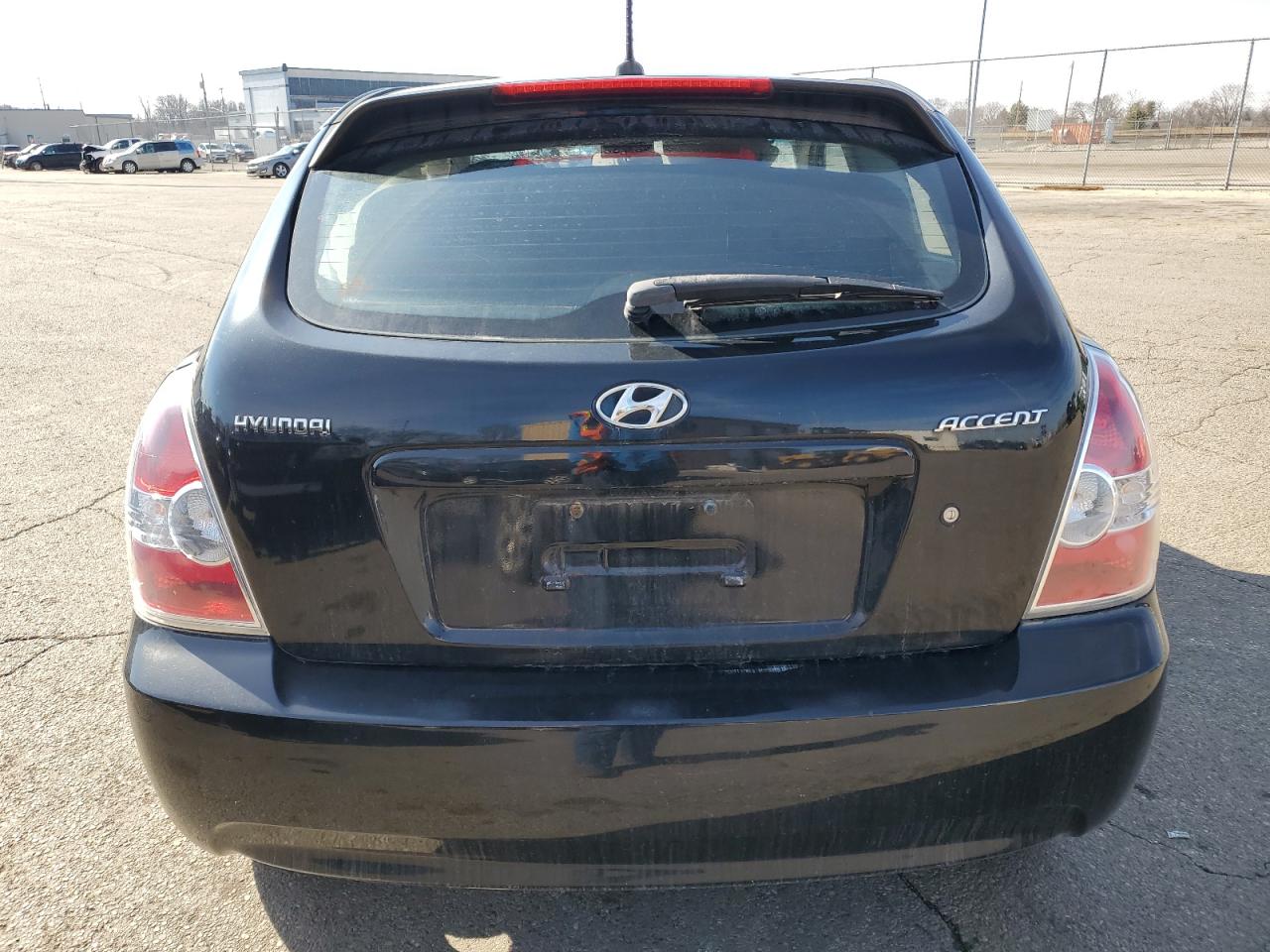 2010 Hyundai Accent VIN KMHCN3AC2AU161948 Copart auction photo, all over / undercarriage damage thumbnail 6