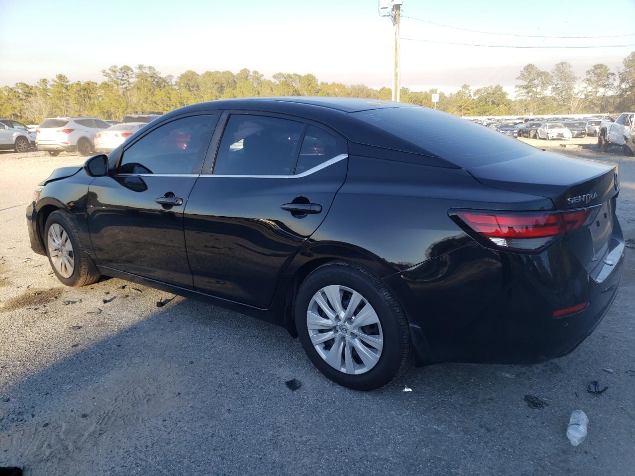2024 Nissan Sentra VIN 3N1AB8BV8RY380345 Copart auction photo, front end damage thumbnail 2