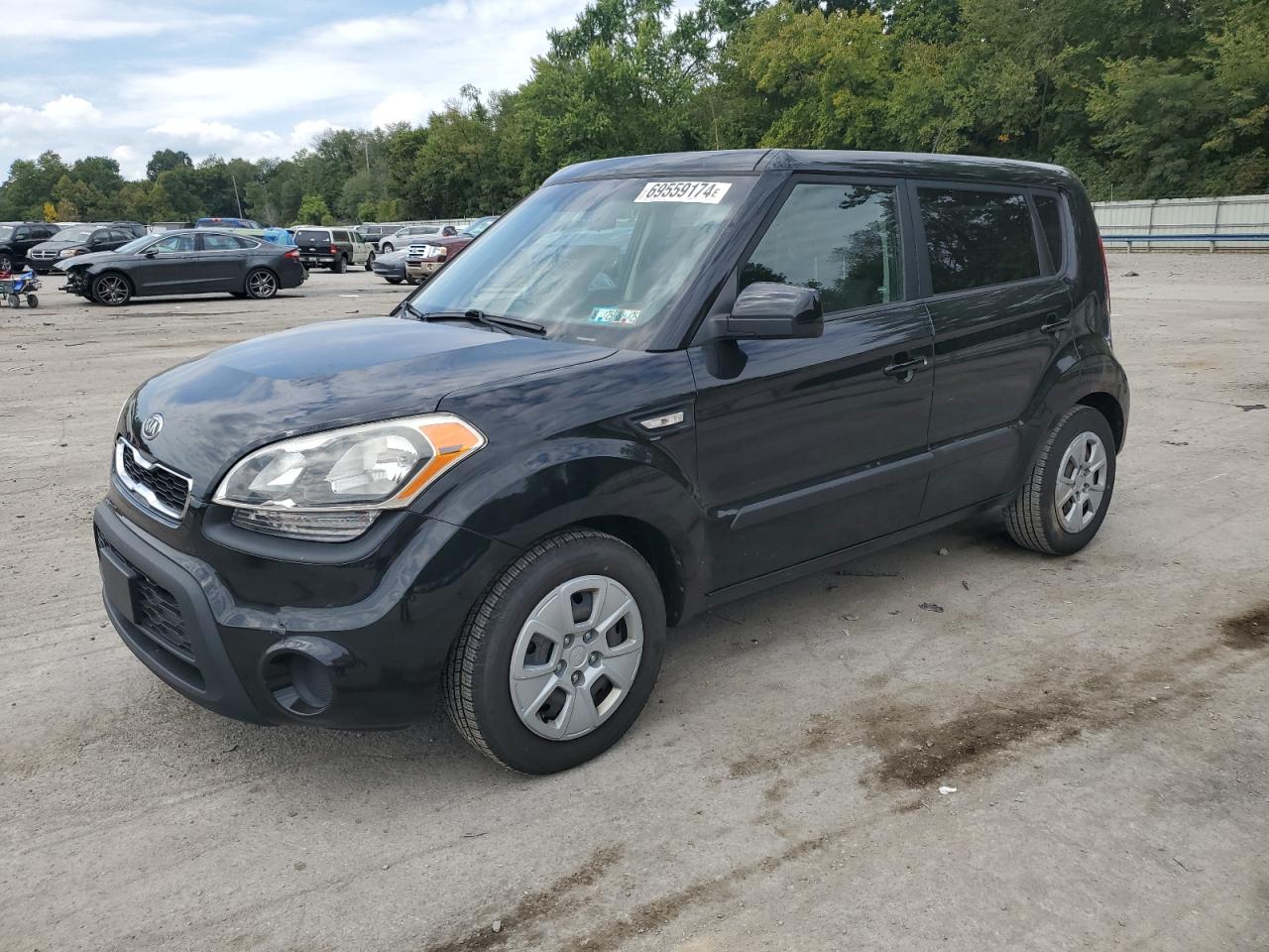 2012 KIA Soul VIN KNDJT2A53C7473825