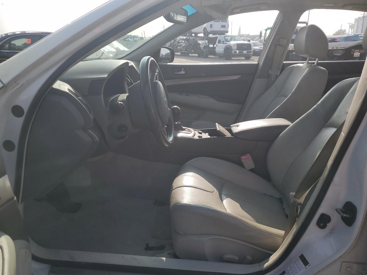 2012 Infiniti G VIN JN1CV6AP7CM625816 Copart auction photo, rear end / front end damage thumbnail 7