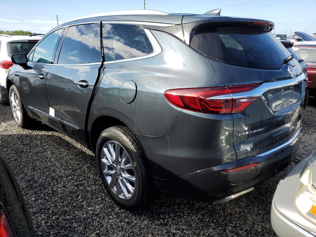 2021 Buick Enclave VIN 5GAERBKW3MJ234577 Copart auction photo, water/flood damage thumbnail 2