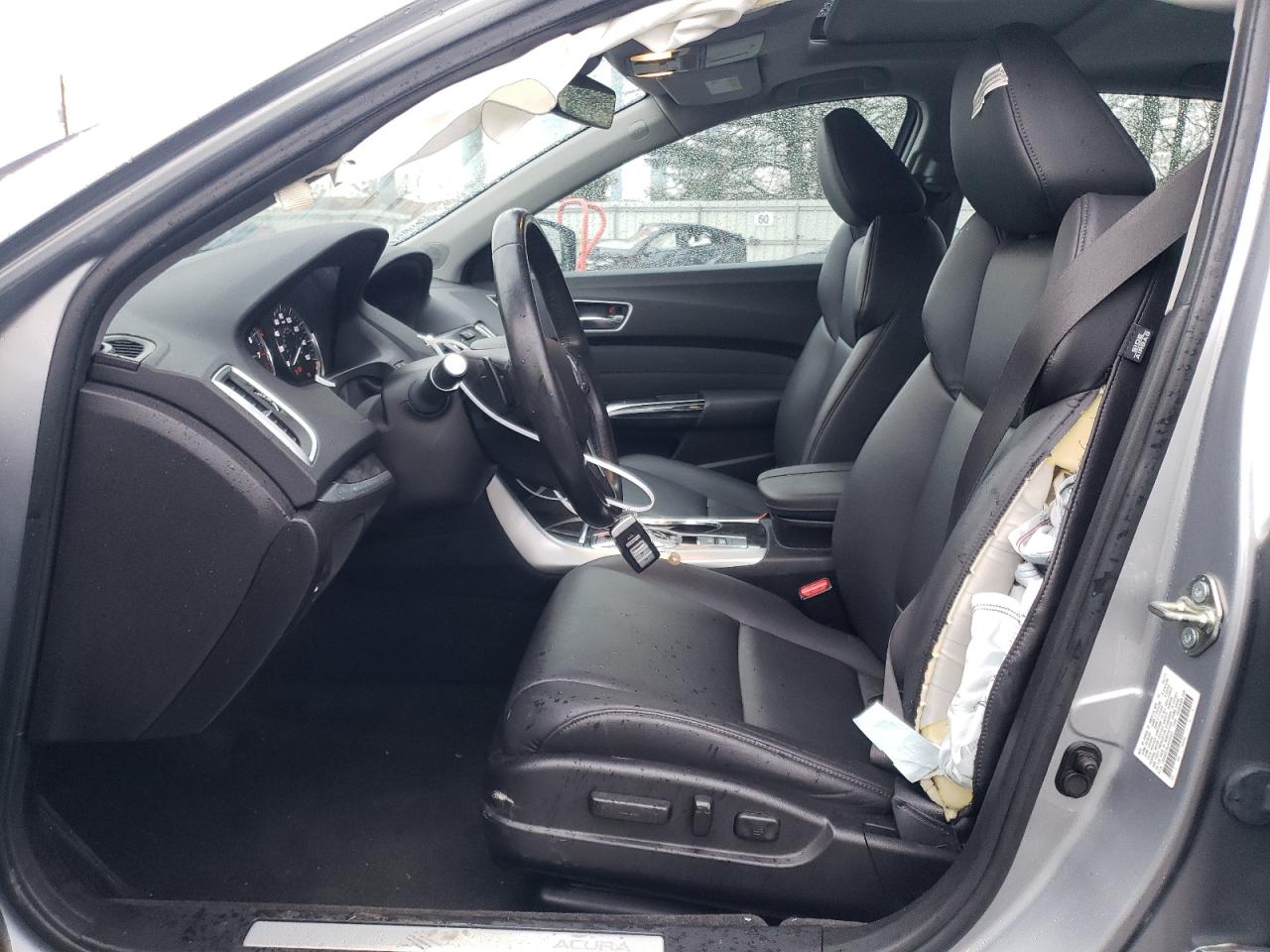 2018 Acura TLX VIN 19UUB2F36JA004902 Copart auction photo, rear end / side damage thumbnail 7