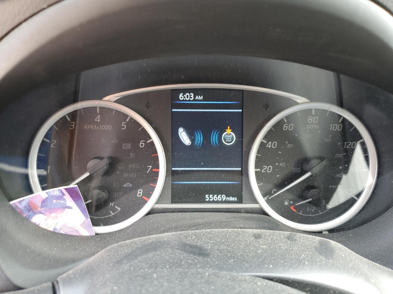 2019 Nissan Sentra VIN 3N1AB7APXKY309389 Copart auction photo, front end / side damage thumbnail 9