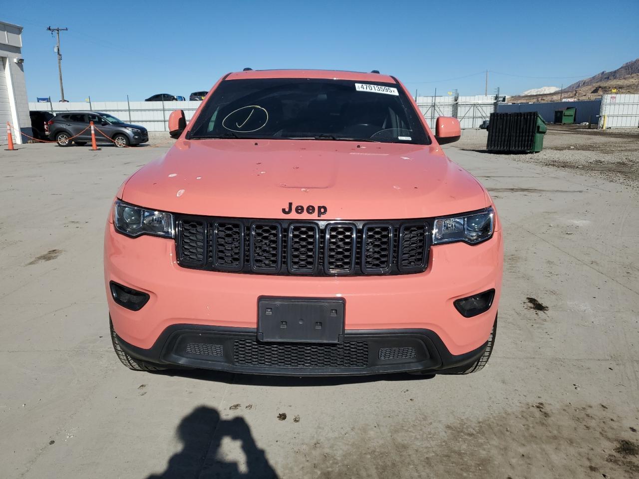 2021 Jeep Grand Cherokee VIN 1C4RJFAG3MC824114 Copart auction photo, side damage thumbnail 5