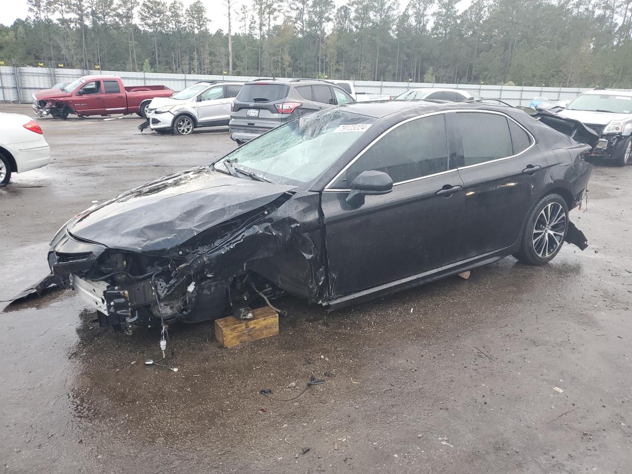 2019 Toyota Camry VIN 4T1B11HK3KU693297