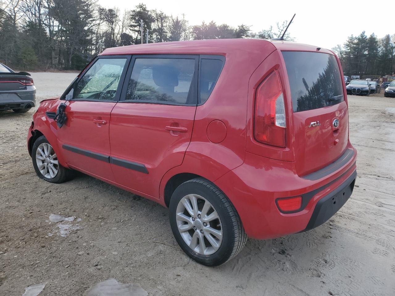 2013 KIA Soul VIN KNDJT2A63D7524489 Copart auction photo, all over damage thumbnail 2