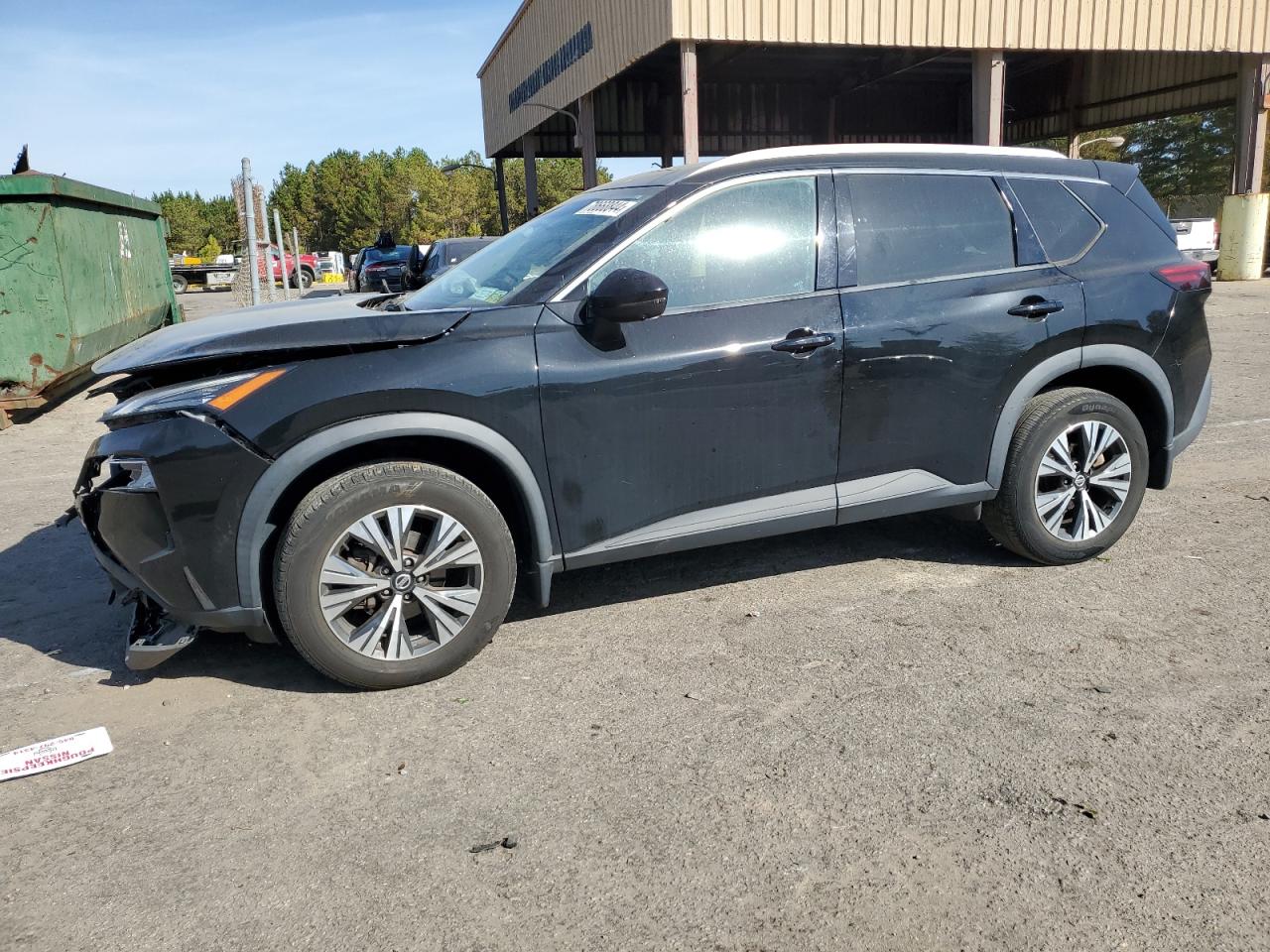 2021 Nissan Rogue VIN 5N1AT3BB4MC748052
