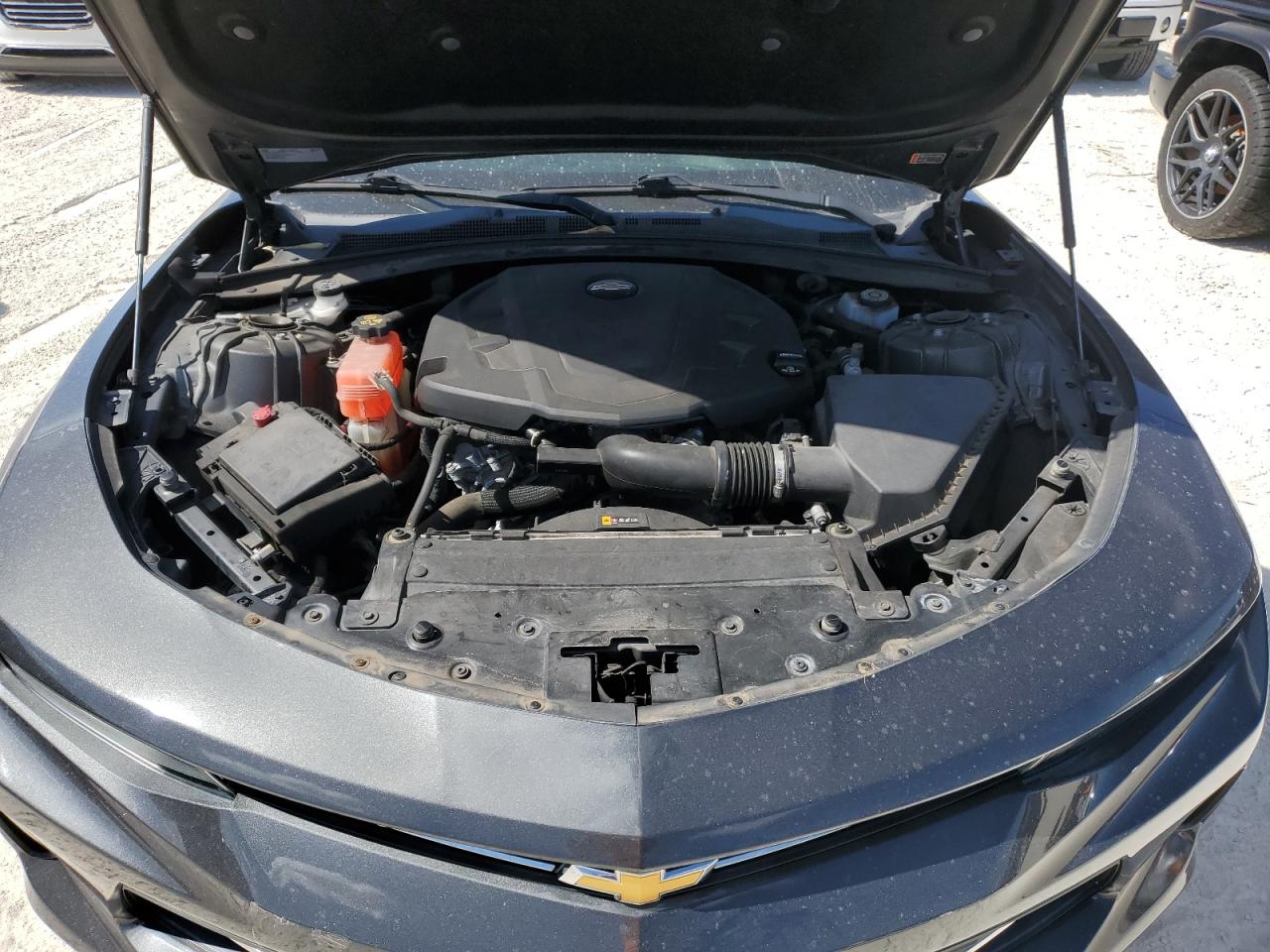 2017 Chevrolet Camaro VIN 1G1FB3DS6H0131701 Copart auction photo, water/flood damage thumbnail 11