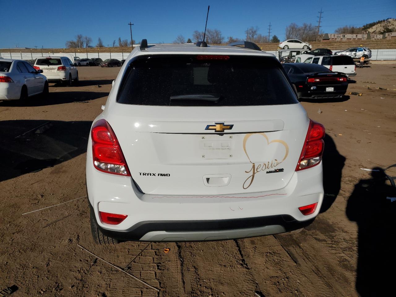 2022 Chevrolet Trax VIN KL7CJPSM6NB563811 Copart auction photo, front end damage thumbnail 6
