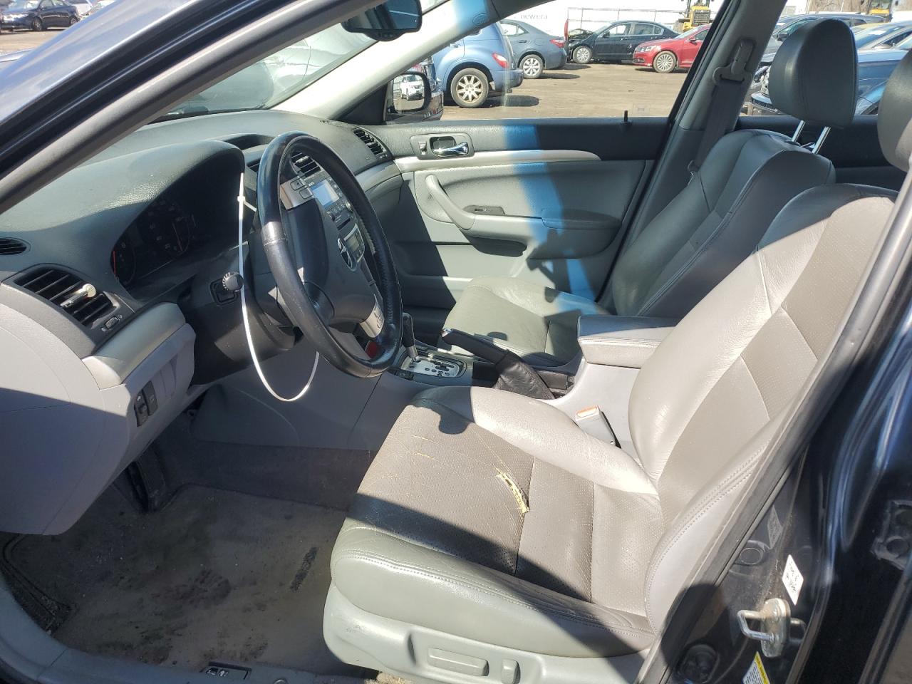 2004 Acura TSX VIN JH4CL96844C020843 Copart auction photo, front end / minor dent/scratches damage thumbnail 7