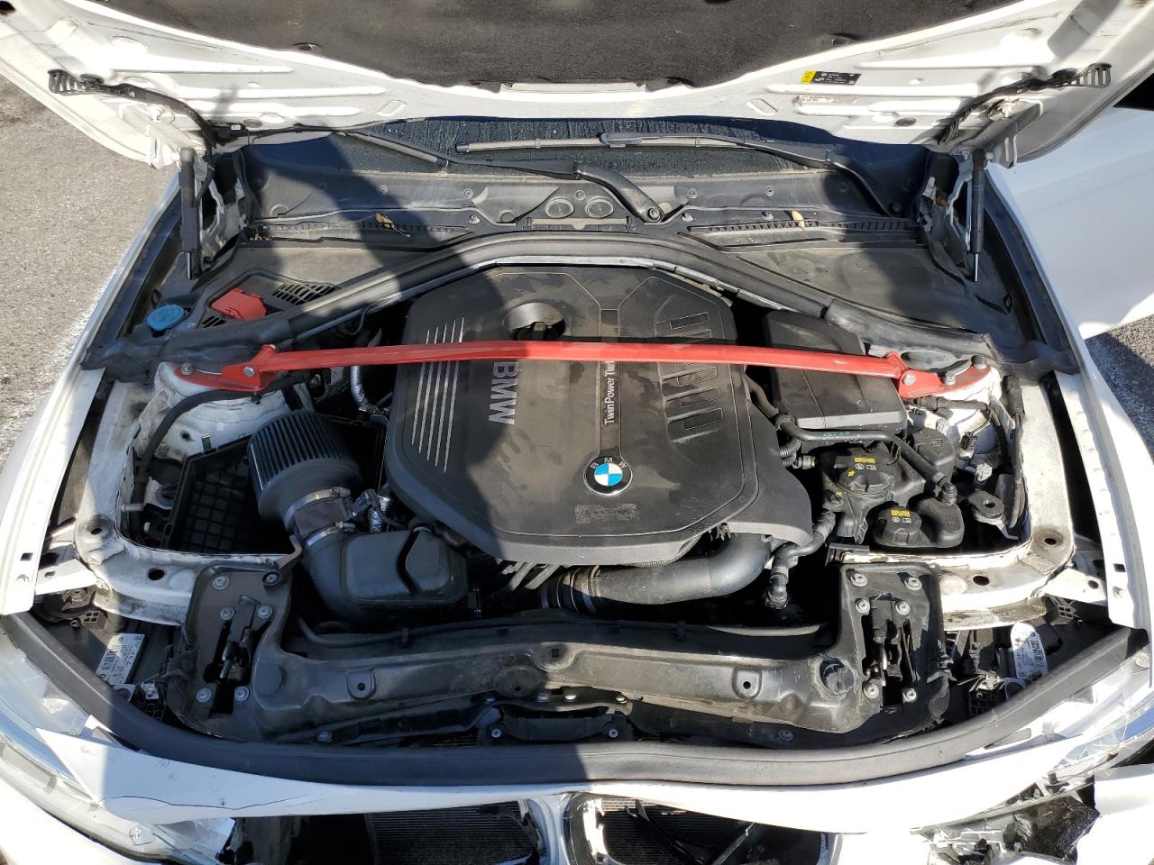 2018 BMW 3er VIN WBA8B3G51JNU82981 Copart auction photo, front end / minor dent/scratches damage thumbnail 11