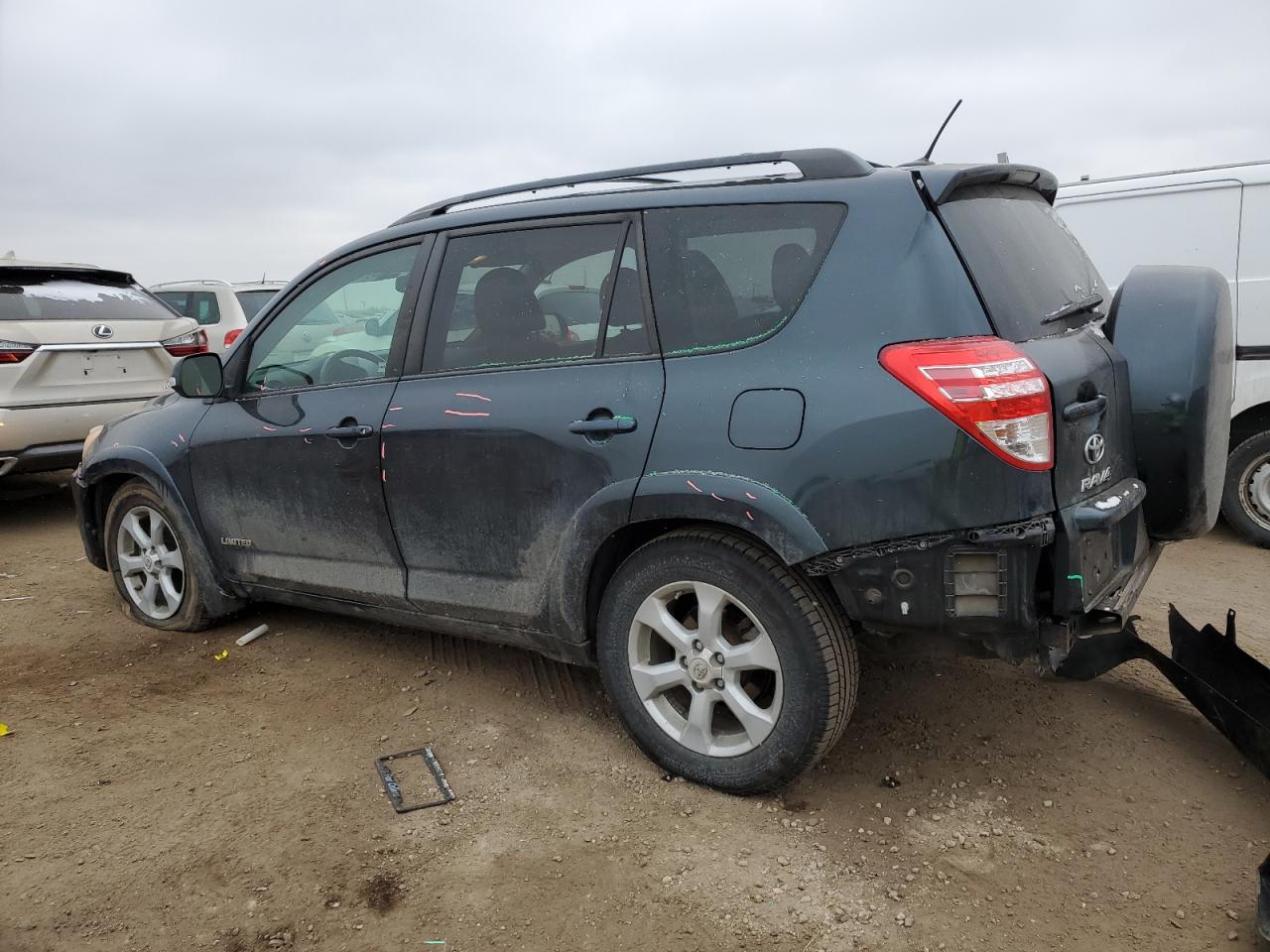 2011 Toyota RAV 4 VIN 2T3DK4DVXBW062061 Copart auction photo, rear end damage thumbnail 2
