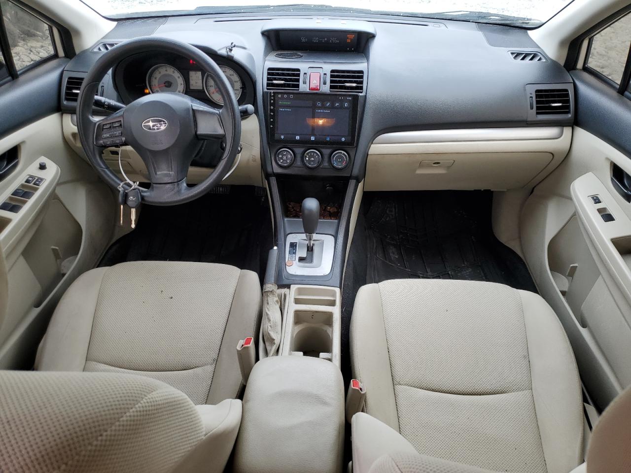2013 Subaru Impreza VIN JF1GPAA6XD2886301 Copart auction photo, minor dent/scratches damage thumbnail 8