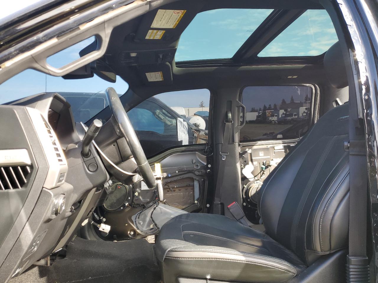 2017 Ford F350 VIN 1FT8W3BT6HEE47814 Copart auction photo, front end damage thumbnail 7