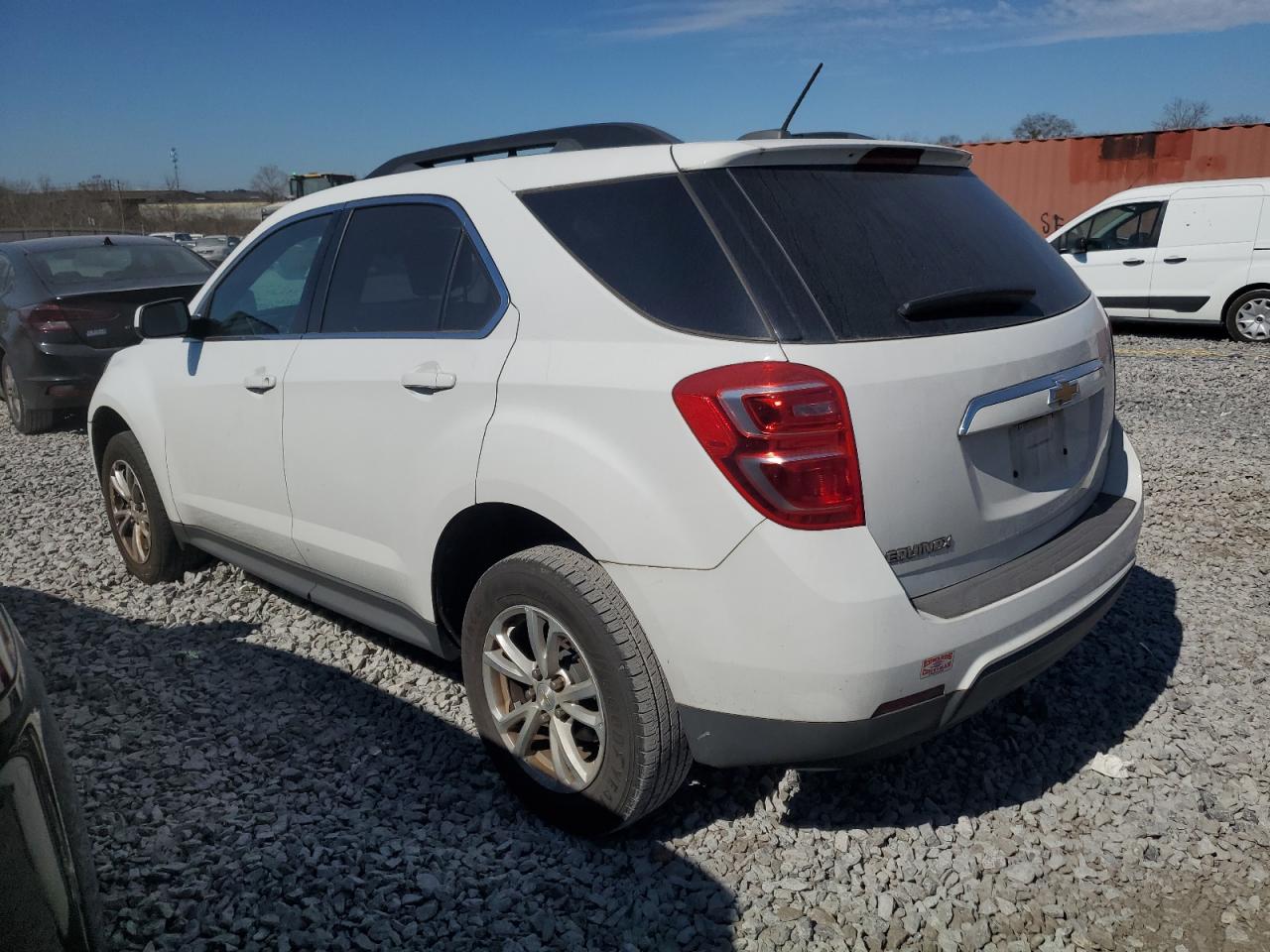 2017 Chevrolet Equinox VIN 2GNALCEK6H6310204 Copart auction photo, mechanical damage thumbnail 2