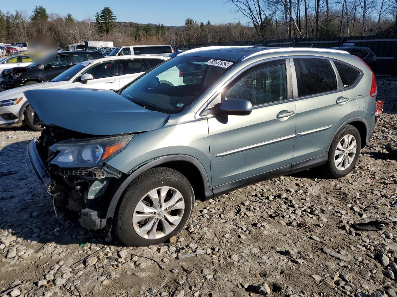 2012 Honda CR-V VIN 2HKRM4H74CH601052