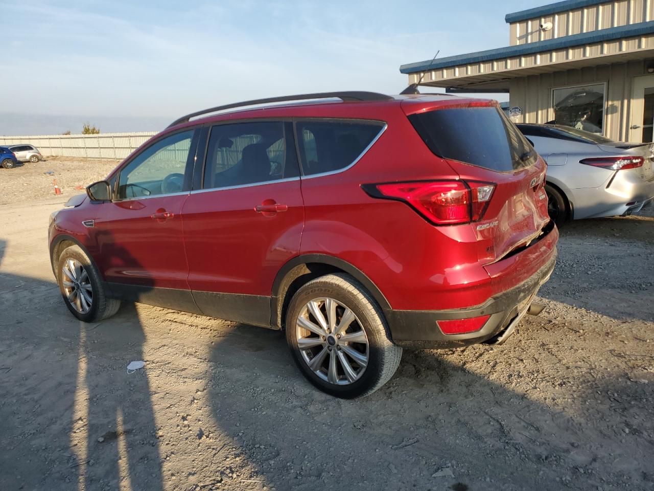 2019 Ford Escape VIN 1FMCU0HD6KUB94520 Copart auction photo, rear end / front end damage thumbnail 2