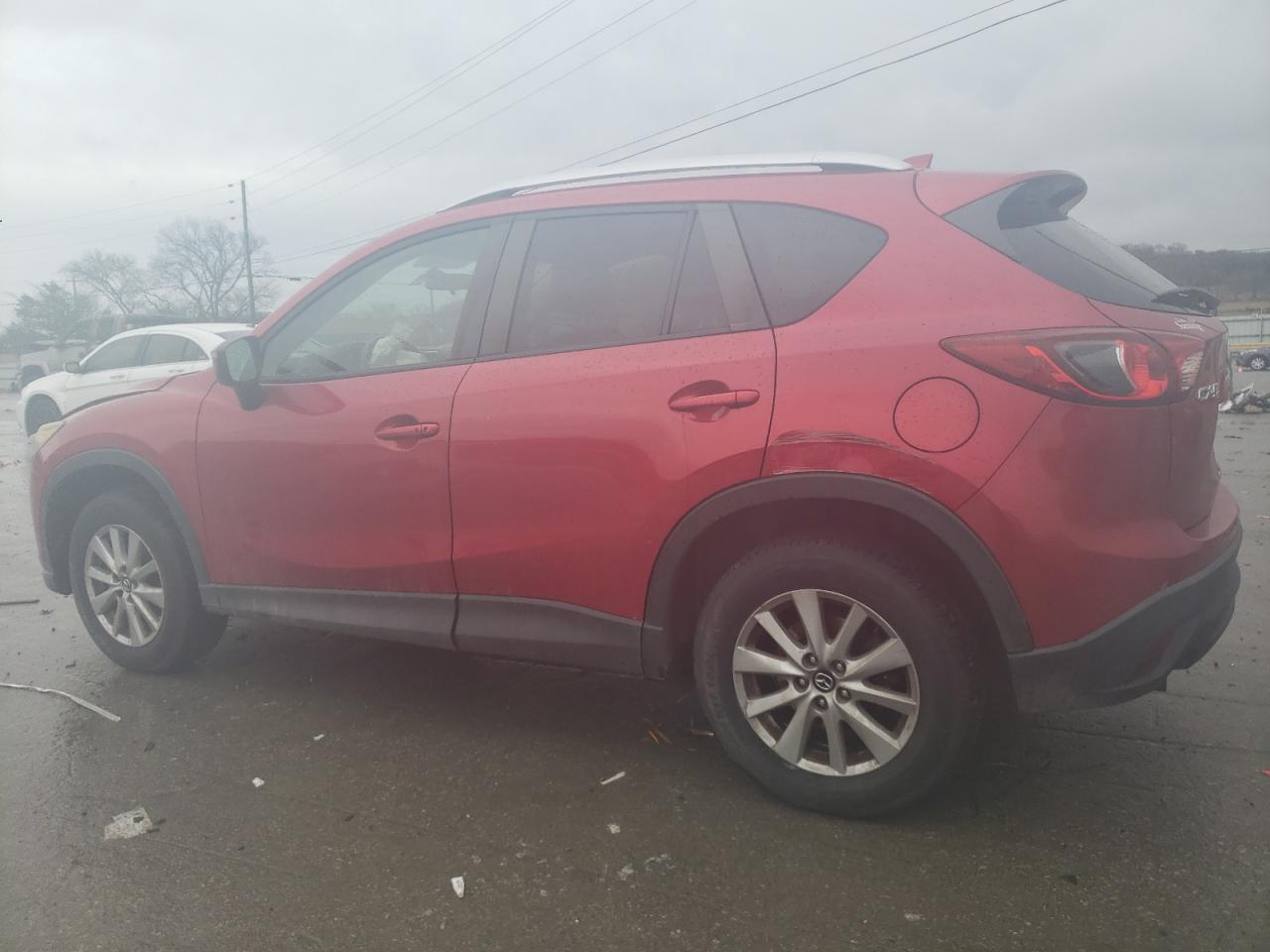 2016 Mazda CX-5 VIN JM3KE2CY0G0691281 Copart auction photo, front end damage thumbnail 2
