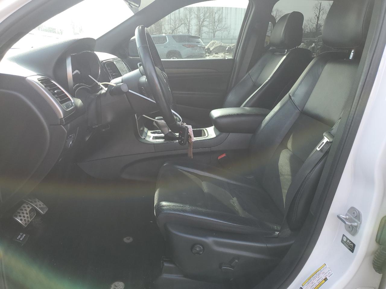 2021 Jeep Grand Cherokee VIN 1C4RJFAG6MC768010 Copart auction photo, side damage thumbnail 7