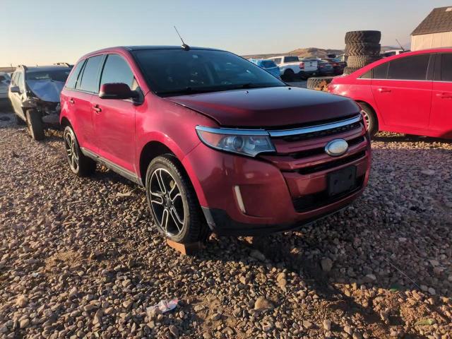 2013 Ford Edge VIN 2FMDK4JC2DBB21785 Copart auction photo, rear end damage thumbnail 13