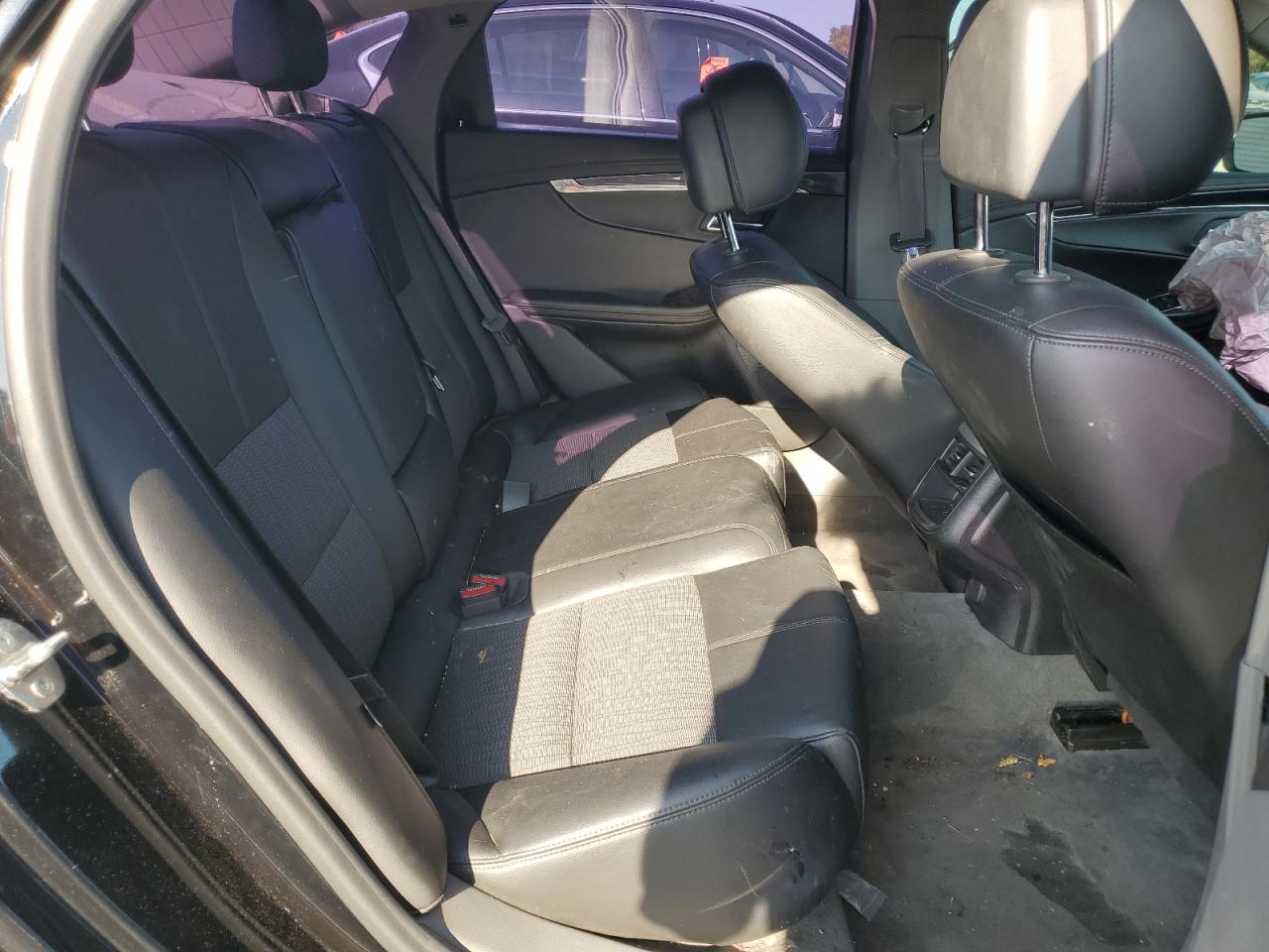 2016 Chevrolet Impala VIN 2G1105SA6G9190368 Copart auction photo, front end damage thumbnail 10