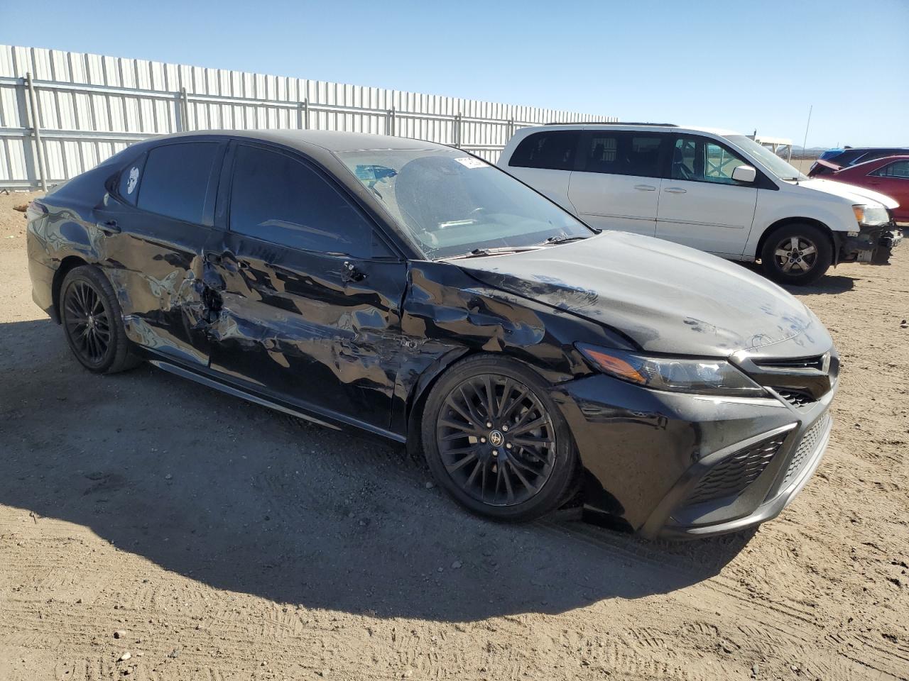 2021 Toyota Camry VIN 4T1G11AK1MU473207 Copart auction photo, all over damage thumbnail 4